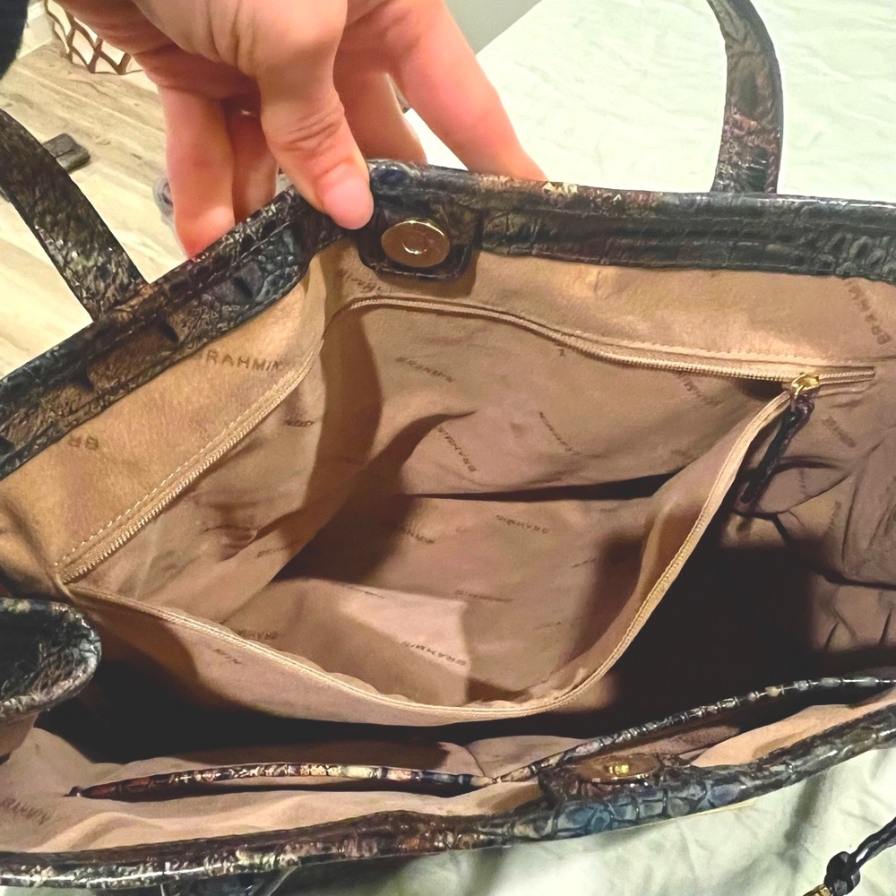 Brahmin Cedar Melbourne Medium Julian Tote  ✨ perfect Christmas gift! - Picture 8 of 16